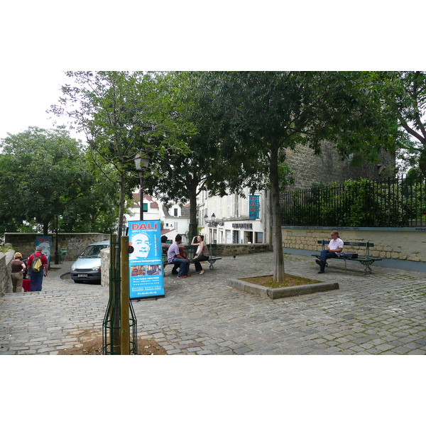 照片 法国(France) 巴黎(Paris) 蒙马特(Montmartre) 2007-06 88