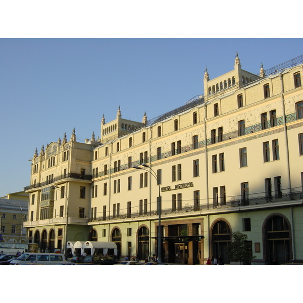 照片 俄罗斯(Russia) 莫斯科(Moscow) 大都会酒店(Metropole Hotel) 2001-09 31