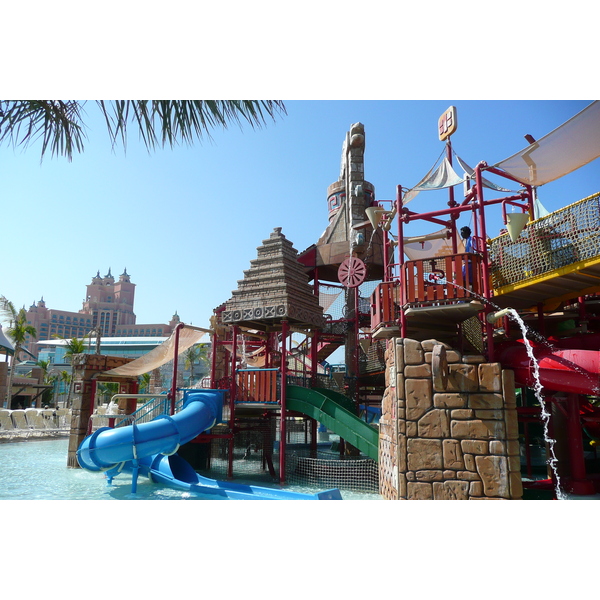 照片 阿联酋(United Arab Emirates) 迪拜(Dubai) 迪拜水世界(Dubai Aquaventure) 2009-01 133