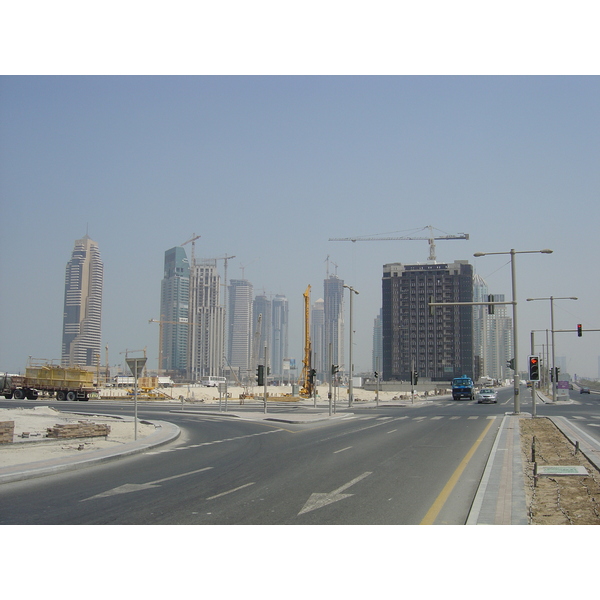 照片 阿联酋(United Arab Emirates) 迪拜(Dubai) 朱美拉海滩(Jumeirah Beach) 2005-09 13
