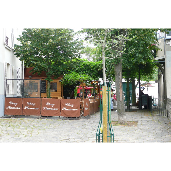 照片 法国(France) 巴黎(Paris) 蒙马特(Montmartre) 2007-06 75