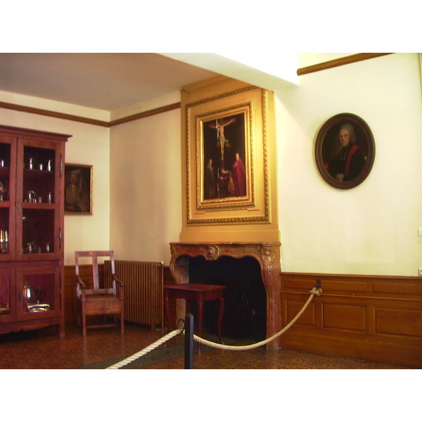 照片 法国(France) 博讷(Beaune) 博讷济贫院(Hospices de Beaune) 1999-06 5