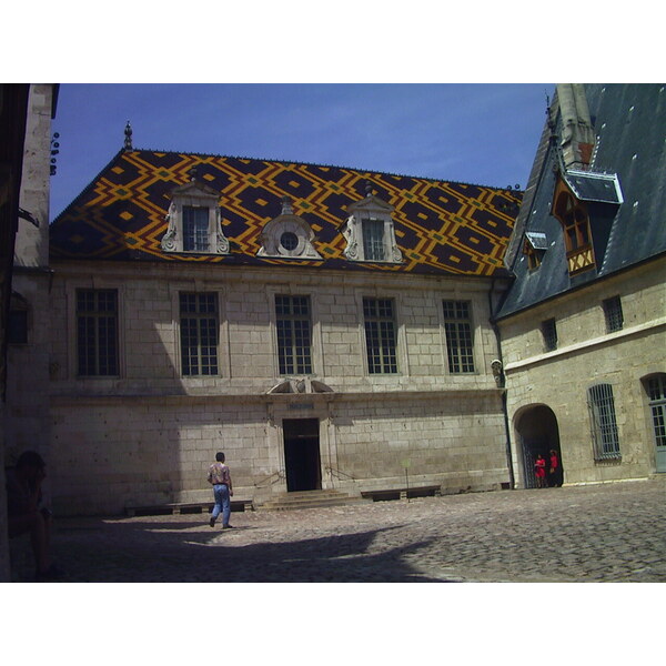 照片 法国(France) 博讷(Beaune) 博讷济贫院(Hospices de Beaune) 1999-06 7