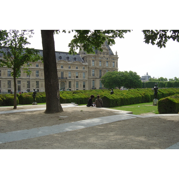 照片 法国(France) 巴黎(Paris) 卢浮宫卡鲁塞尔花园(Louvre Carrousel Garden) 2007-05 39