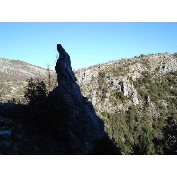照片 法国(France) 蔚蓝海岸(French Riviera) 旺斯至库尔瑟古勒公路(Vence to Coursegoule road) 2007-01 33