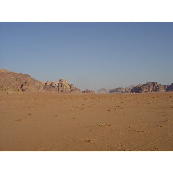 照片 约旦(Jordan) 瓦迪拉姆沙漠(Wadi Rum Desert) 2004-10 51