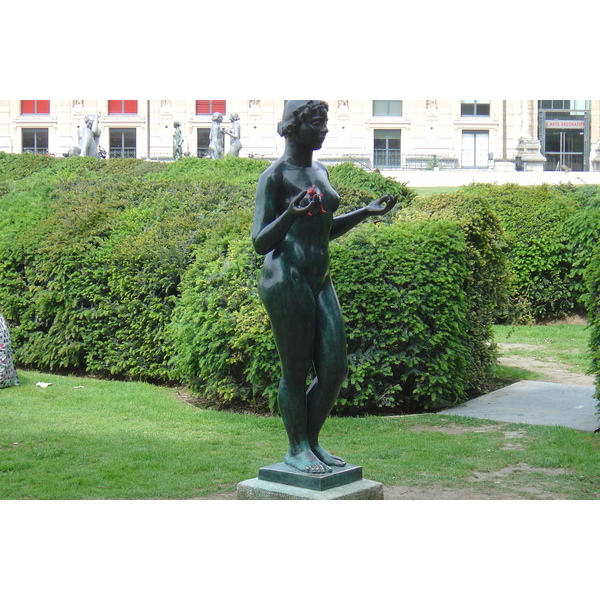 照片 法国(France) 巴黎(Paris) 卢浮宫卡鲁塞尔花园(Louvre Carrousel Garden) 2007-05 59