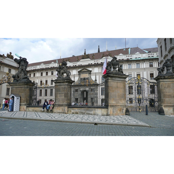 照片 捷克(Czech Republic) 布拉格(Prague) 布拉格城堡(Prague Castle) 2007-07 8