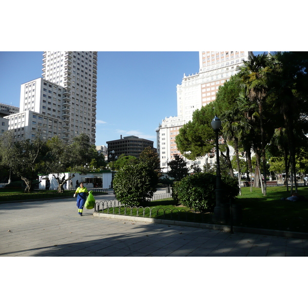 照片 西班牙(Spain) 马德里(Madrid) 西班牙广场(Plaza de Espana) 2007-09 48