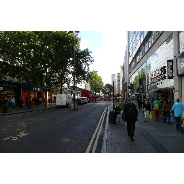 照片 英国(United Kingdom) 伦敦(London) 牛津街(Oxford Street) 2007-09 45