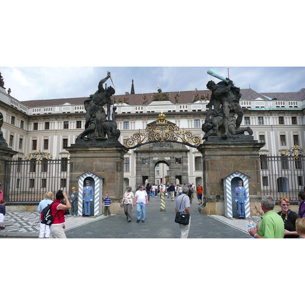 照片 捷克(Czech Republic) 布拉格(Prague) 布拉格城堡(Prague Castle) 2007-07 5
