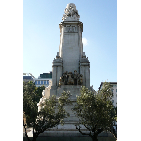 照片 西班牙(Spain) 马德里(Madrid) 西班牙广场(Plaza de Espana) 2007-09 53