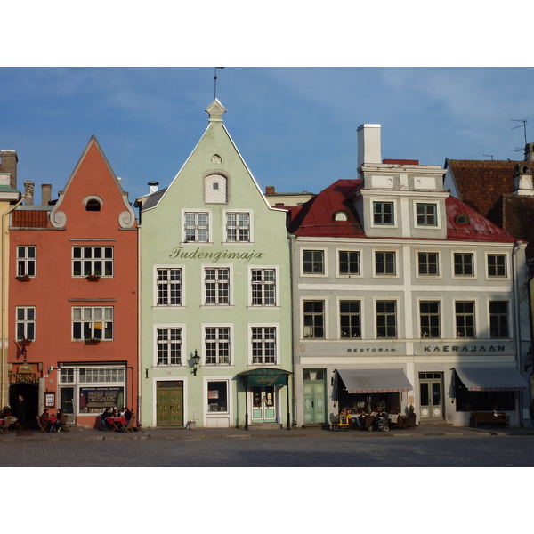 照片 爱沙尼亚(Estonia) 塔林(Tallinn) 塔林老城(Old Tallinn) 2009-04 57