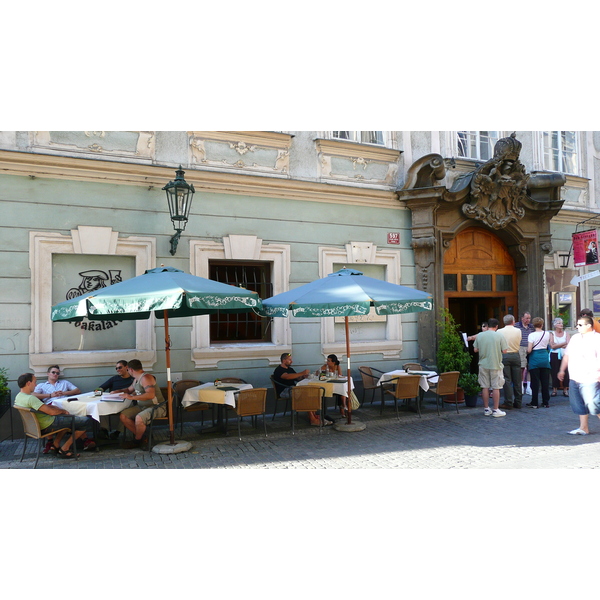 照片 捷克(Czech Republic) 布拉格(Prague) 采莱特纳街(Celetna) 2007-07 21