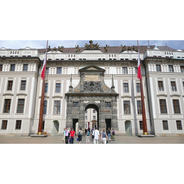 照片 捷克(Czech Republic) 布拉格(Prague) 布拉格城堡(Prague Castle) 2007-07 12
