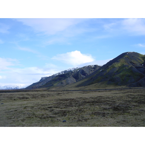 照片 冰岛(Iceland) 埃亚菲亚德拉(Eyjafjoll) 2003-03 6