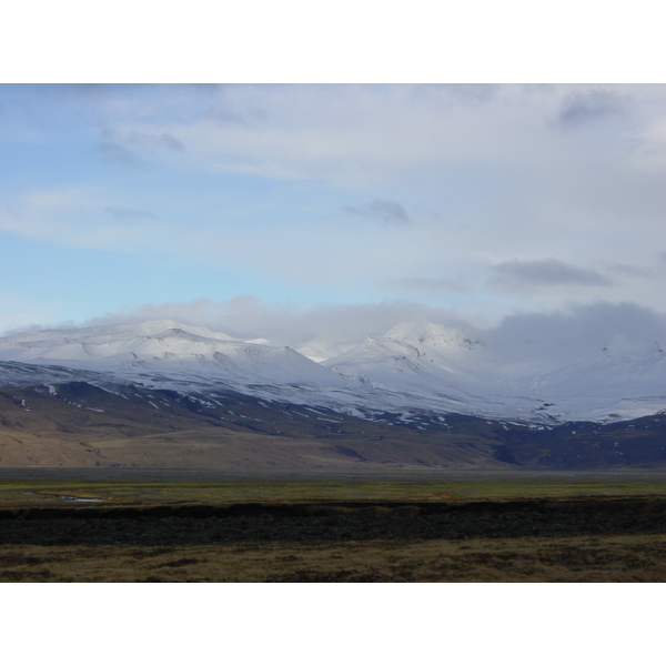 照片 冰岛(Iceland) 埃亚菲亚德拉(Eyjafjoll) 2003-03 9