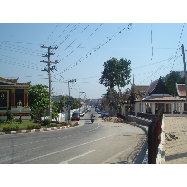 照片 泰国(Thailand) 彭世洛(Phitsanulok) 玛哈泰寺（大舍利寺）(Wat Pra Sri Rattana Mahathat Vora Maha Vihar) 2008-01 37