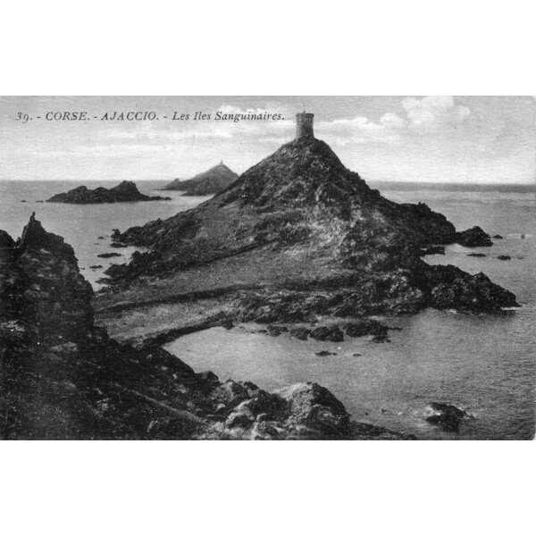 照片 法国(France) 科西嘉岛(Corsica) 老明信片(Old Postcards) 1900-01 44