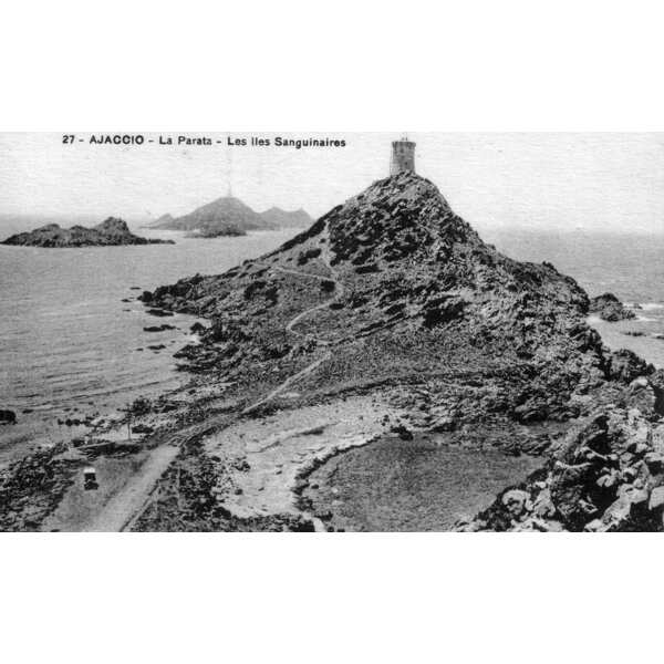 照片 法国(France) 科西嘉岛(Corsica) 老明信片(Old Postcards) 1900-01 37