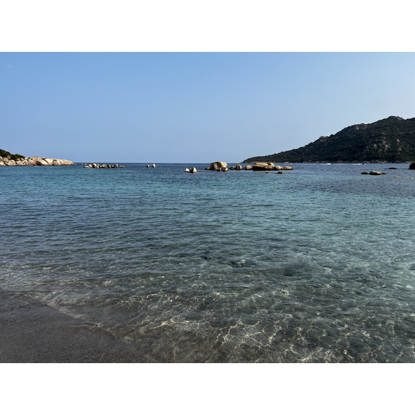 照片 法国(France) 科西嘉岛(Corsica) 圣朱莉亚海滩(Santa Giulia Beach) 2023-06 15