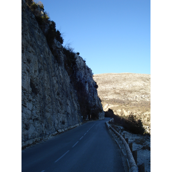 照片 法国(France) 蔚蓝海岸(French Riviera) 旺斯至库尔瑟古勒公路(Vence to Coursegoule road) 2007-01 13