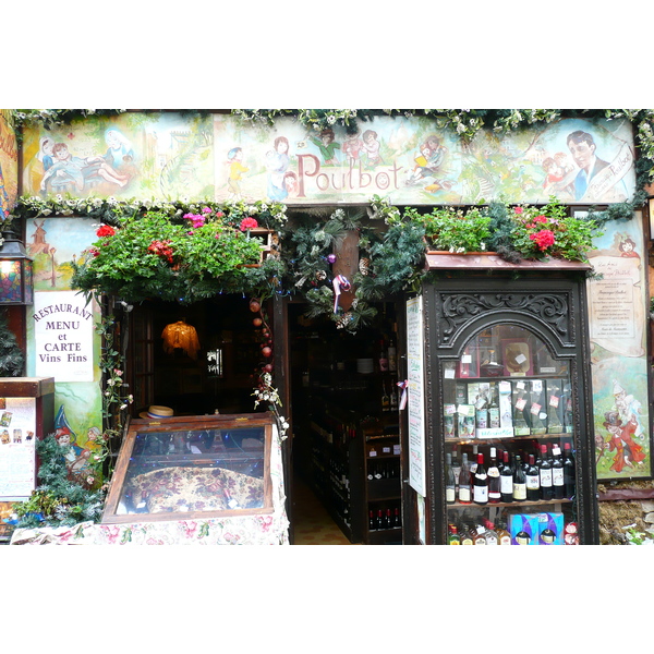 照片 法国(France) 巴黎(Paris) 蒙马特(Montmartre) 2007-06 35