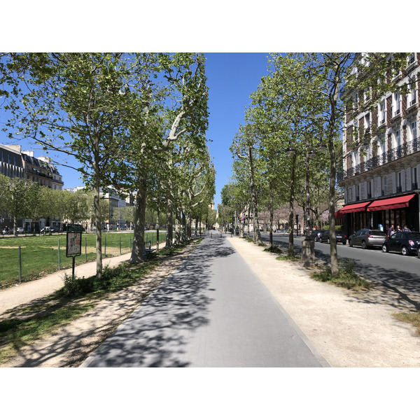 照片 法国(France) 封城中的巴黎(Paris lockdown) 2020-04 161