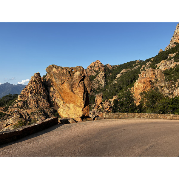 照片 法国(France) 科西嘉岛(Corsica) 皮亚纳峡湾(Calanques de Piana) 2023-06 11