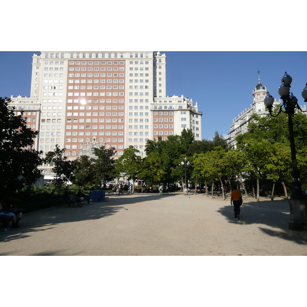 照片 西班牙(Spain) 马德里(Madrid) 西班牙广场(Plaza de Espana) 2007-09 4