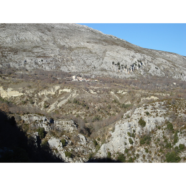 照片 法国(France) 蔚蓝海岸(French Riviera) 旺斯至库尔瑟古勒公路(Vence to Coursegoule road) 2007-01 10