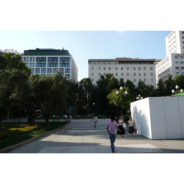 照片 西班牙(Spain) 马德里(Madrid) 西班牙广场(Plaza de Espana) 2007-09 16