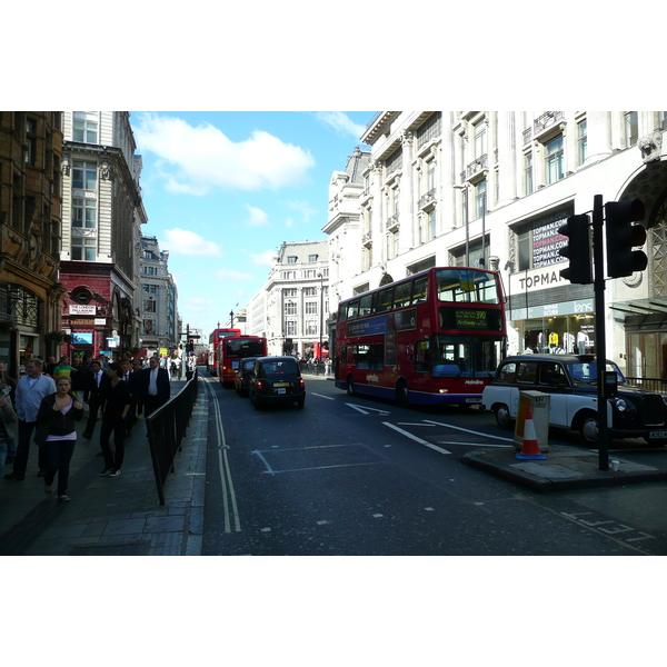 照片 英国(United Kingdom) 伦敦(London) 牛津街(Oxford Street) 2007-09 200