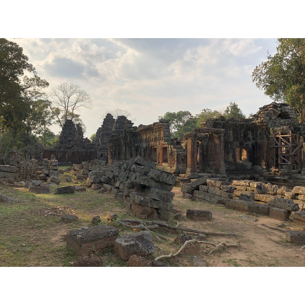 照片 柬埔寨(Cambodia) 暹粒(Siem Reap) 斑黛喀蒂寺(Banteay Kdei) 2023-01 2