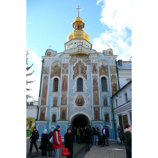 照片 乌克兰(Ukraine) 基辅(Kiev) 基辅洞窟修道院(Pechersk Lavra) 2007-11 44