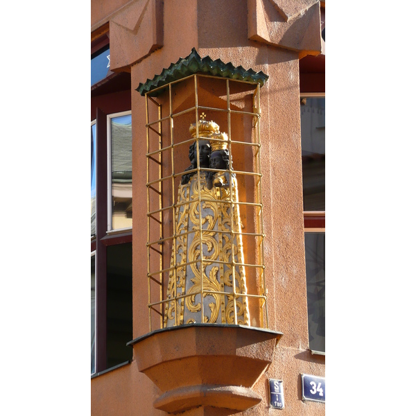 照片 捷克(Czech Republic) 布拉格(Prague) 采莱特纳街(Celetna) 2007-07 17