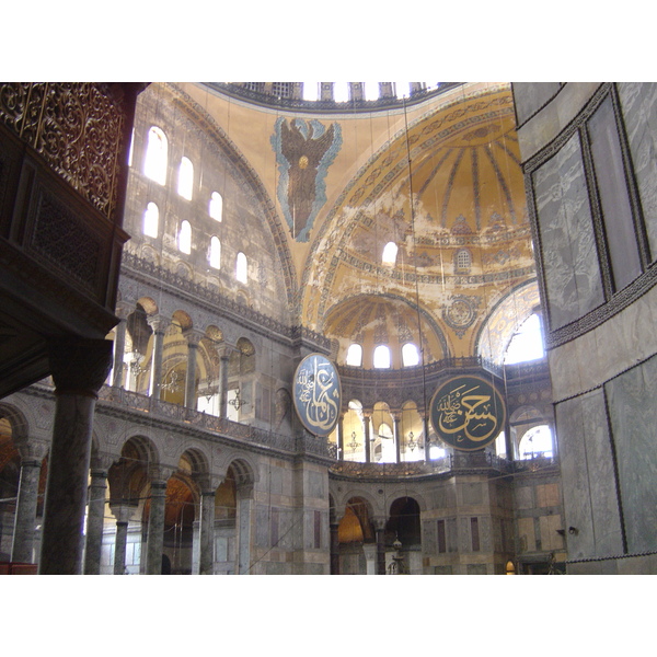 照片 土耳其(Turkey) 伊斯坦布尔(Istanbul) 圣索菲亚大教堂(Ayasofya) 2004-12 32