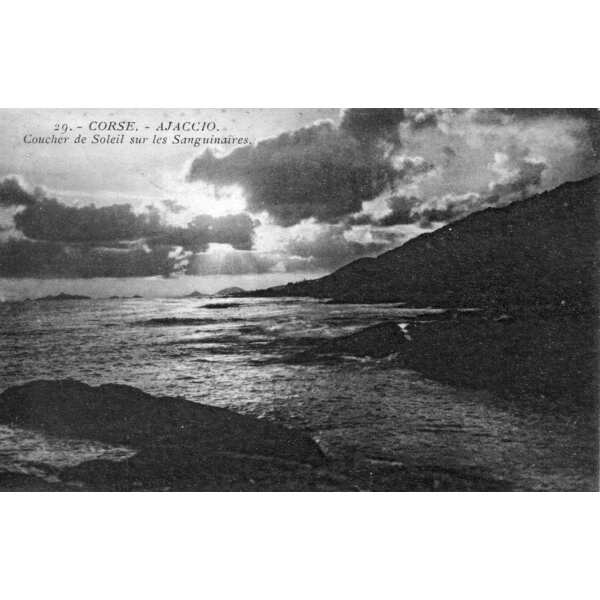 照片 法国(France) 科西嘉岛(Corsica) 老明信片(Old Postcards) 1900-01 313