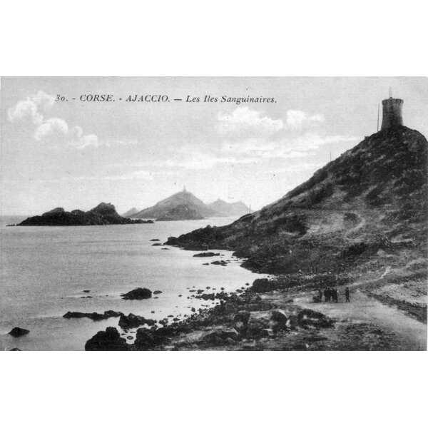 照片 法国(France) 科西嘉岛(Corsica) 老明信片(Old Postcards) 1900-01 350