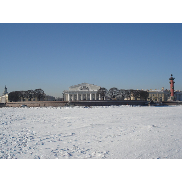 照片 俄罗斯(Russia) 圣彼得堡(St Petersburg) 涅瓦河(Neva) 2006-03 7