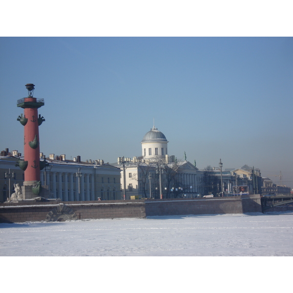 照片 俄罗斯(Russia) 圣彼得堡(St Petersburg) 涅瓦河(Neva) 2006-03 12