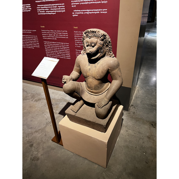 照片 柬埔寨(Cambodia) 暹粒(Siem Reap) 吴哥国家博物馆(Angkor National Museum) 2023-01 92