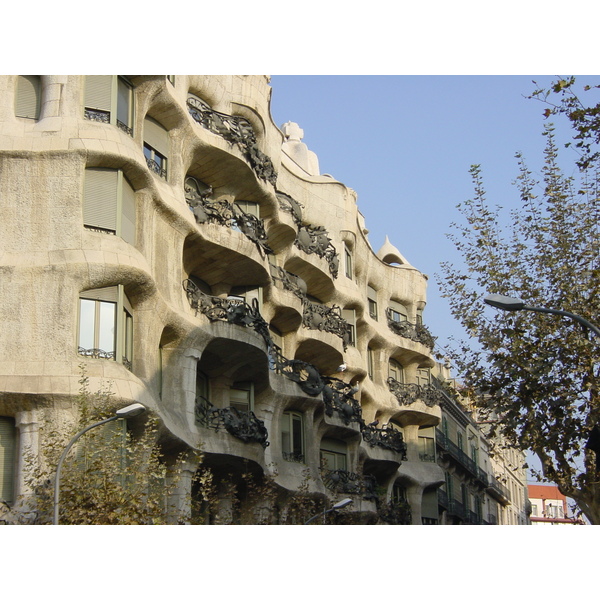 照片 西班牙(Spain) 巴塞罗那(Barcelona) 2001-11 28