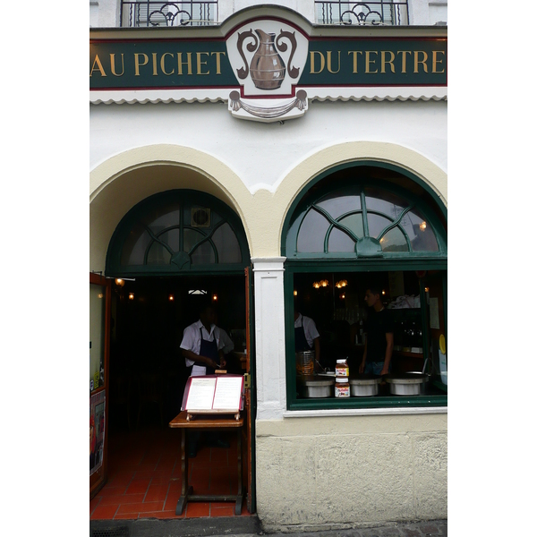 照片 法国(France) 巴黎(Paris) 蒙马特(Montmartre) 2007-06 36