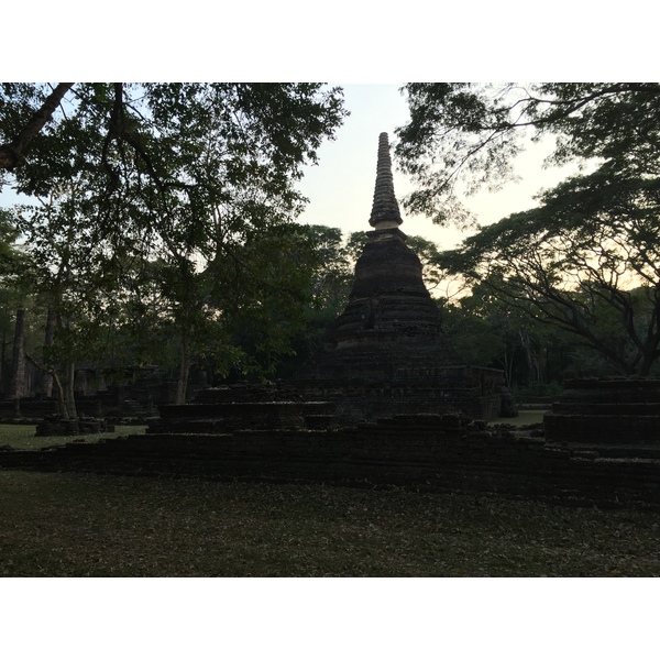 照片 泰国(Thailand) 西沙差那莱历史公园(Si satchanalai historical park) 2014-12 68