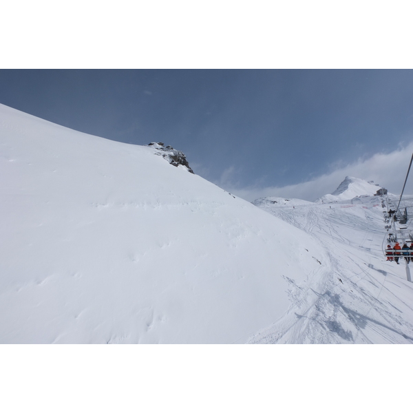 照片 法国(France) 三峡谷滑雪场(Les 3 Vallees) 2013-03 2