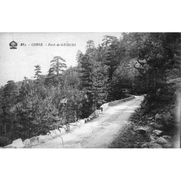 照片 法国(France) 科西嘉岛(Corsica) 老明信片(Old Postcards) 1900-01 241