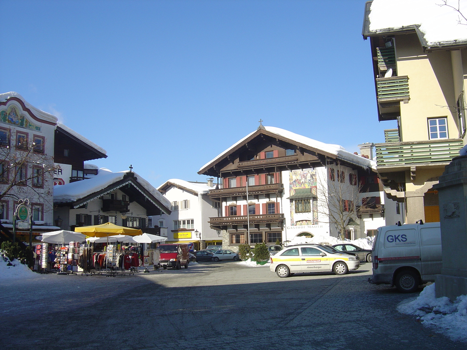 照片 奥地利(Austria) 蒂罗尔圣约翰(St. Johann in Tirol) 2005-03 13