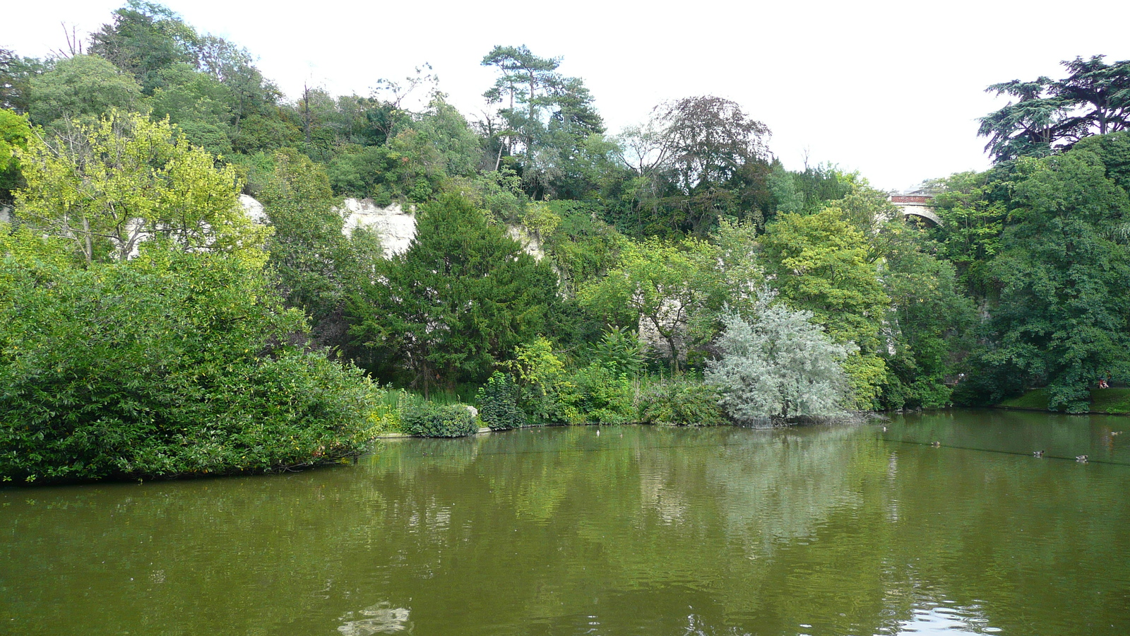 照片 法国(France) 巴黎(Paris) 肖蒙山丘公园(Parc des Buttes Chaumont) 2007-08 152
