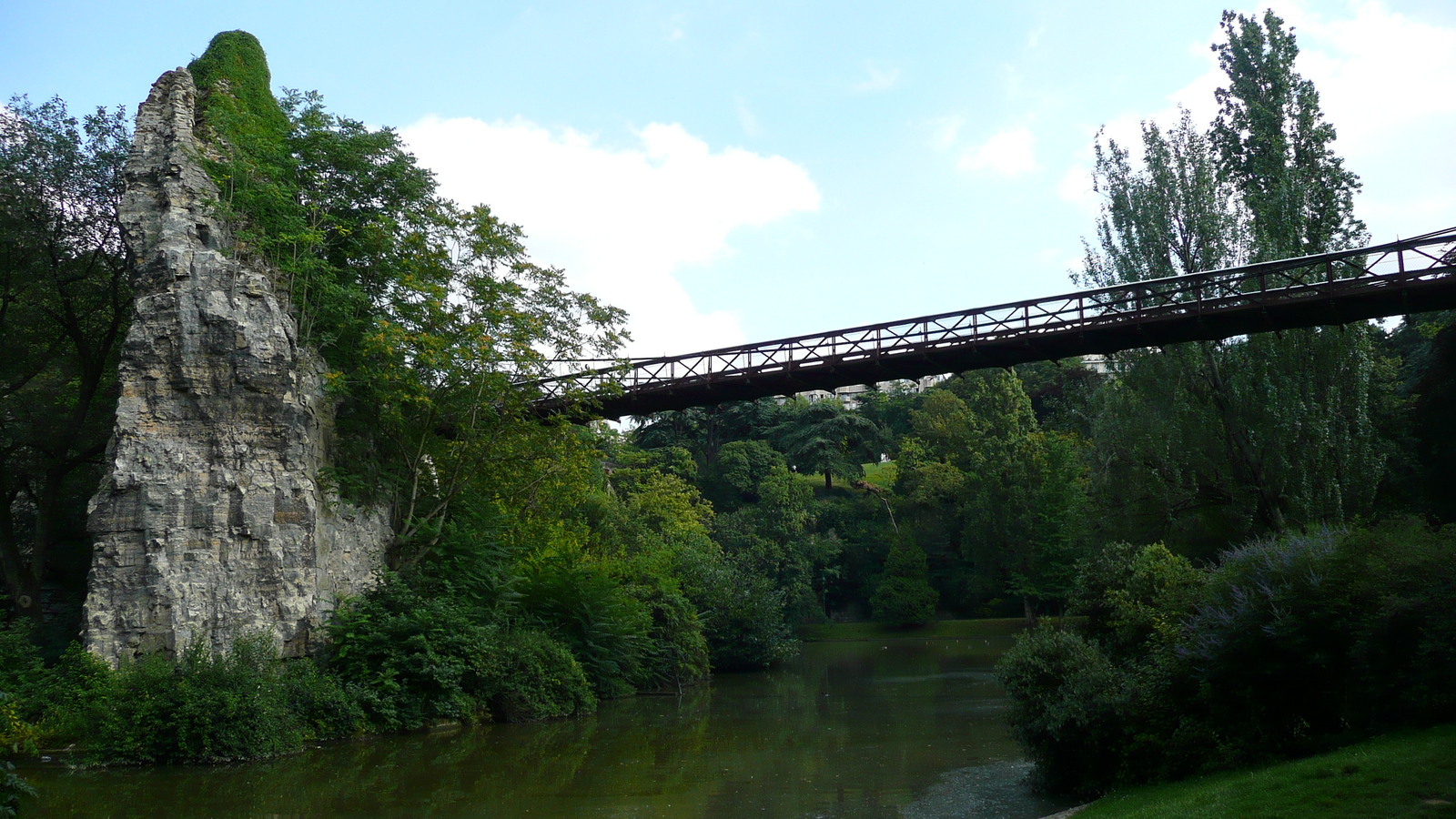 照片 法国(France) 巴黎(Paris) 肖蒙山丘公园(Parc des Buttes Chaumont) 2007-08 151
